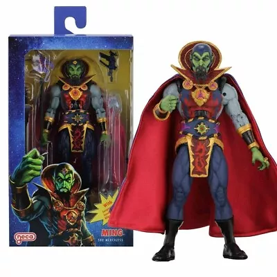 Buy NECA Defenders Of The Earths 03 Ming The Merciless • 42.04£
