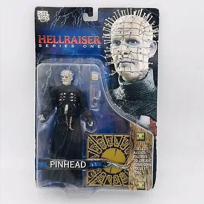 Buy Hellraiser • Series 1 One • Pinhead Figure • Reel Toys • Neca • 2003 • 49.99£