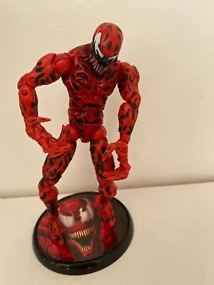 Buy Marvel Legends Fearsome Foes Series Carnage Toybiz Action Figure 2006 Spider-man • 23.99£