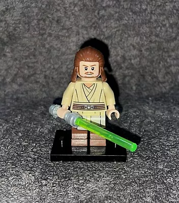 Buy Lego Star Wars Minifigure - 75169 - Qui-gon Jinn • 16.50£