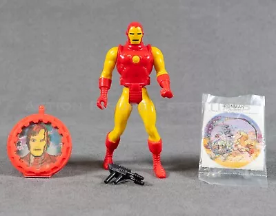 Buy Vintage Mattel Marvel Secret Wars Iron Man Complete 1984 Action Figure • 63.50£