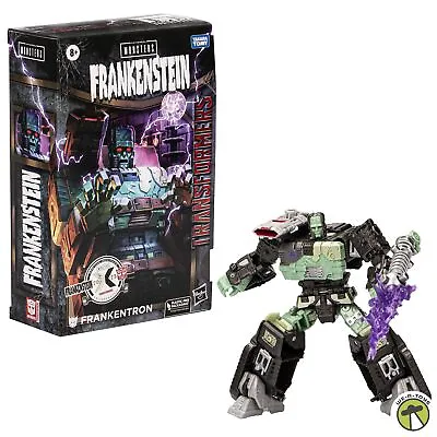 Buy Transformers Collaborative Universal Monsters Frankenstein X Frankentron Figure • 67.84£