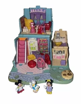Buy Vintage Disney Polly Pocket Daisy's Boutique 1996 Vintage Bluebird Disney Set • 187.91£