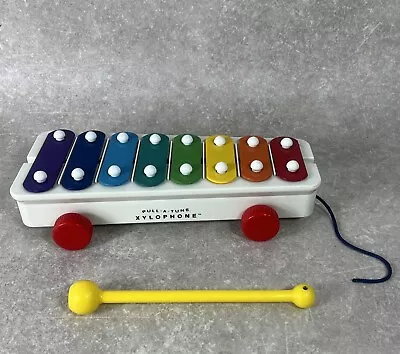 Buy Fisher Price Pull A Tune  Xylophone Musical Toy • 5.99£