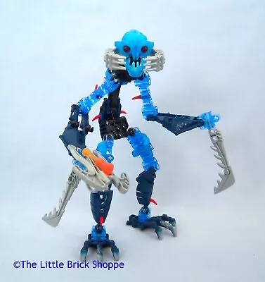 Buy RARE Lego Bionicle 8916 Barraki TAKADOX - Complete Figure With ONE Squid • 24.95£