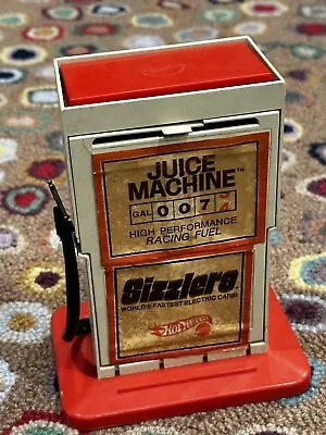 Buy Hot Wheels Mattel Vintage 1969 Sizzlers Redline Juice Machine Fuel Charger • 20.88£
