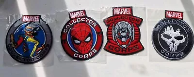 Buy Marvel Funko Collector Corps Pin Badge & Patches Bundle • 15£