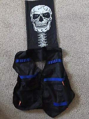 Buy Kids Nerf Tactical Waist Bullet Coat/Vest • 1.50£