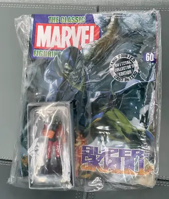 Buy Eaglemoss Marvel Classic Collection Super Skrull No 60 Display Figure And Mag • 7.99£