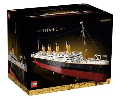 Buy LEGO Icons: Titanic (10294) - BRAND NEW - UNOPENED SEALED - FAST SHIPPING • 799.95£
