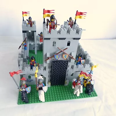 Buy Vintage Lego King's Castle 6080 With Instructions, No Box • 150£