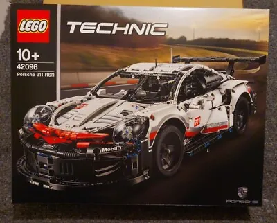 Buy LEGO TECHNIC : Porsche 911 RSR ( 42096 ) * NEW - UNOPENED * • 150£