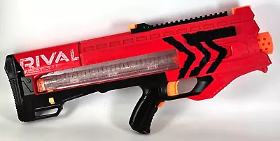 Buy Nerf Rival Zeus MXV 1200 Auto Blaster With NO Balls But Includes Clip Tested • 19.95£