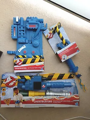 Buy Hasbro Ghostbusters Set Toy 3-Piece RARE USA NEW • 15£
