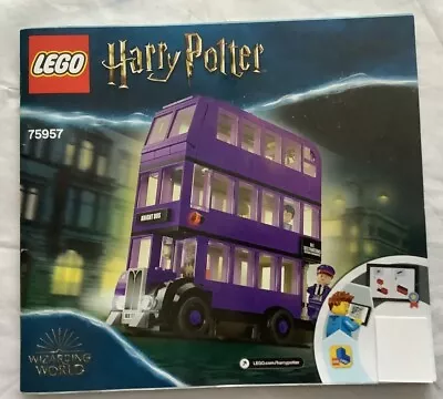 Buy Lego !!! Instructions Only !!! For  Harry Potter 75957 Knight Bus • 5£