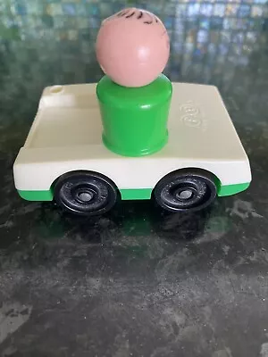 Buy Vintage Fisher Price Little People Vehicles & One Figure  • 5.50£