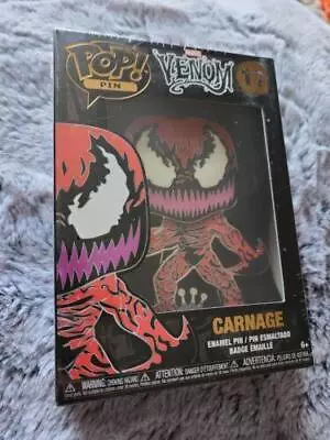 Buy Funko Pop! Pin: Marvel - Venom Carnage (us) • 21.79£
