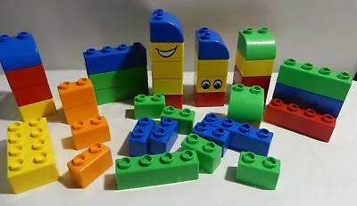 Buy LEGO® Quatro - 45 Stone Building Blocks Mixed  • 47.35£