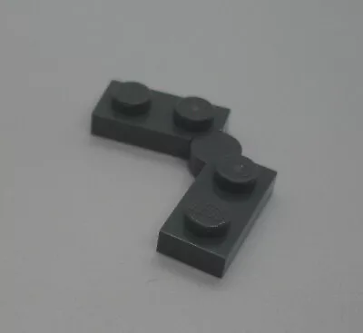 Buy 50 LEGO Hinges Joints Gray Flat 2 X 2 Two Swivel Base Hinge Plate New • 13.89£