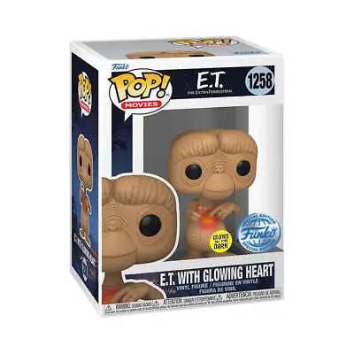Buy Funko Pop! E.T. - E.T. With Glowing Heart (GITD) #1258 • 16.35£