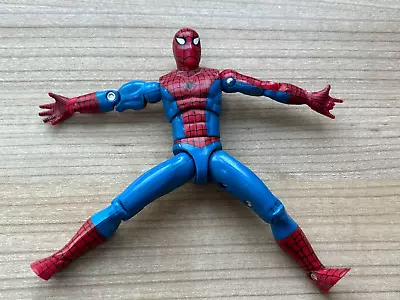 Buy Vintage 1992 Toy Biz Marvel Spiderman Toy Action Figure Articulate Look 5  • 9.99£