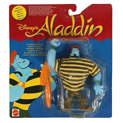 Buy Disney Mattel - Aladdin - Frenchman Genius / Jinni - MOC • 28.30£