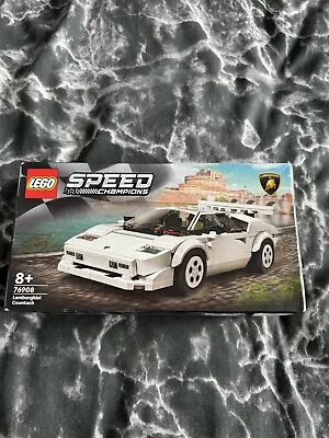Buy LEGO SPEED CHAMPIONS: Lamborghini Countach (76908) • 6.50£