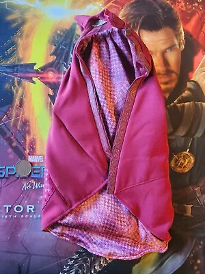 Buy Hot Toys Spiderman NWH Dr Strange MMS629 Cloak Loose 1/6th Scale • 49.99£