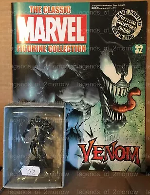 Buy Eaglemoss Classic Marvel Figurine Collection - Issue #32 Venom • 25.35£