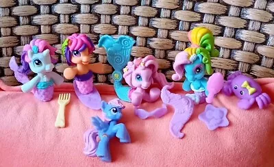 Buy My Little Pony Sweetie Belle Rainbow Dash Toola Roola Mermaid Bundle Accessories • 6£