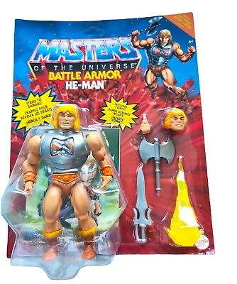 Buy NEW Masters Of The Universe MOTU Origins Battle Armor He-Man Deluxe Figure 2020 • 23.99£