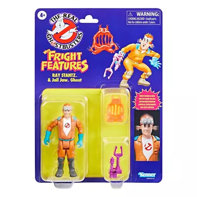 Buy The Real Ghostbusters Ray Stantz Fright Features Kenner Classics Figure Hasbro • 25.94£