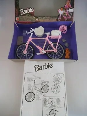 Buy 1996 Barbie Bicycle 67560 Mattel (5235) • 20.54£