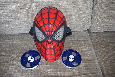 Buy Spider-Man Mask Electronic Lights Up Spider Vision 2014 Hasbro Marvel Amazing • 6£