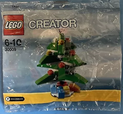 Buy Lego Creator 30009 Christmas Tree - Sealed Unopened Polybag  • 1.50£