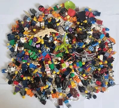 Buy Huge Lego Minifigure Job Lot Bundle Star Wars, Ninjago Marvel 700g • 159.95£