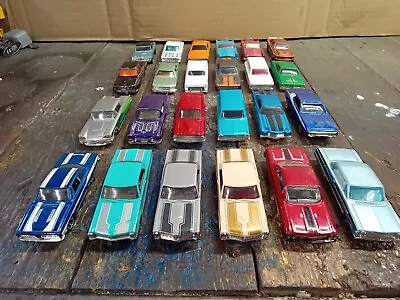 Buy Hotwheels Joblot X 24 American Diecast Classic Cars (Rare) Very Collectable  • 10.50£