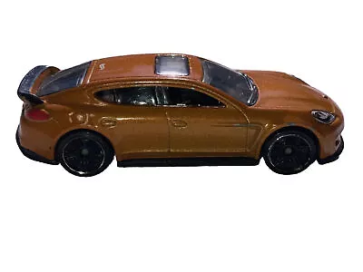 Buy Hot Wheels Porsche Panamera Turbo Sport Metallic Orange Used Please See Photos • 3.80£