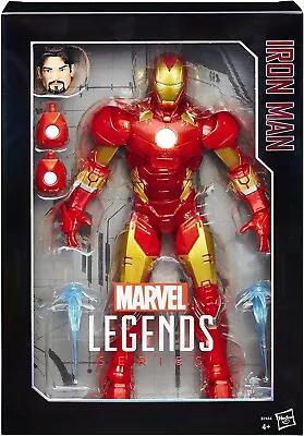 Buy Marvel Legends Series Avengers Iron Man 12  12 Inch Action Figure • 49£