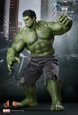 Buy 1/6 Hot Toys Mms186 Marvel Avengers Hulk Bruce Banner 16.5  (42cm) Action Figure • 732.99£
