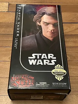 Buy Sideshow Star Wars Lords Of The Sith Darth Vader Exclusive Sith Apprentice  1278 • 199£
