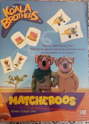 Buy The Koala Brothers Fisher Price Matcheroos Playing Card Game New 2004 Mattel • 14.22£