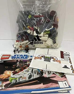 Buy LEGO Star Wars: Republic Attack Gunship (7676) • 239.99£