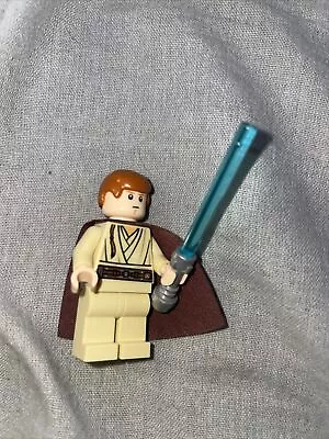 Buy Lego Star Wars - Obi-wan Kenobi Figure + Lightsaber + Gift - 9499 - 2012 - New • 10£