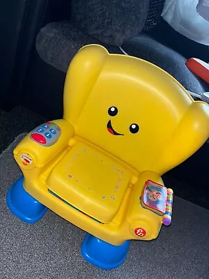 Buy Fisher-Price Laugh And Learn Smart Stages Excellent Condition Chair - Yellow • 15£