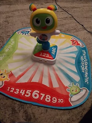 Buy Fisher Price BeatBo Learning’ Light Bright Beats Dance Mat Baby/Toddler Toy • 11£