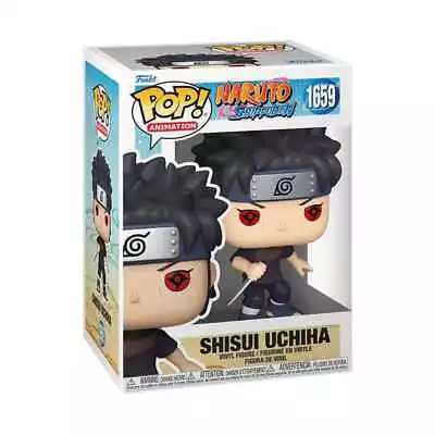 Buy PREORDER #1659 Shisui Uchiha Naruto Shippuden Funko POP Preorder Genuine New • 24.99£