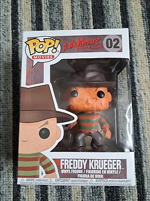 Buy Funko POP! A Nightmare On Elm Street Freddy Krueger Action Figure • 8£