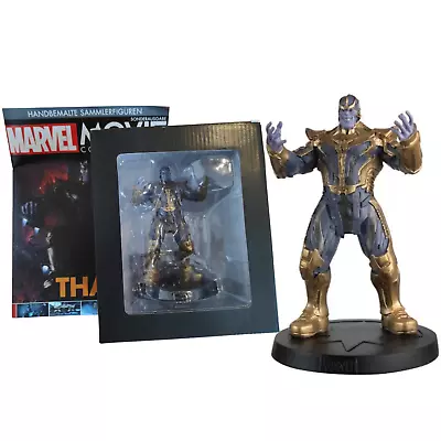 Buy Super Hero Of Films Marvel Thanos 4 Figurine Collection Eaglemoss Comics Bd TV • 33.52£