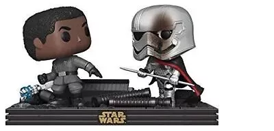Buy Funko POP Movie Moments Figure : Star Wars #257 Rematch On The Supremacy • 39.99£